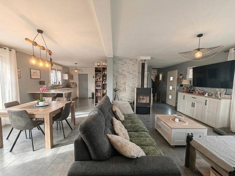 Maison - 126 m² - 6 pièces