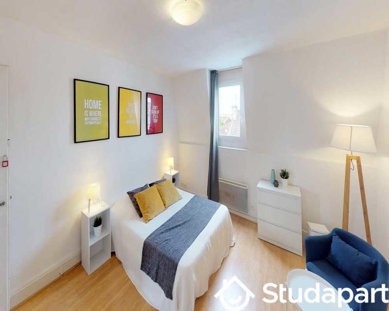 Chambre - 50 m² - 1 pièce