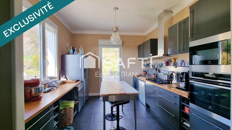 Maison - 106 m² - 4 pièces