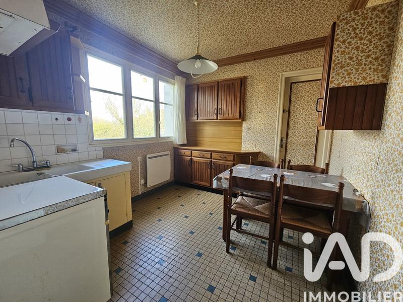 Maison - 64 m² - 3 pièces