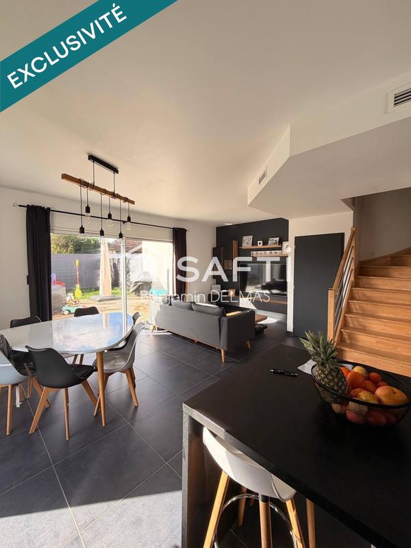 Maison - 90 m² - 4 pièces