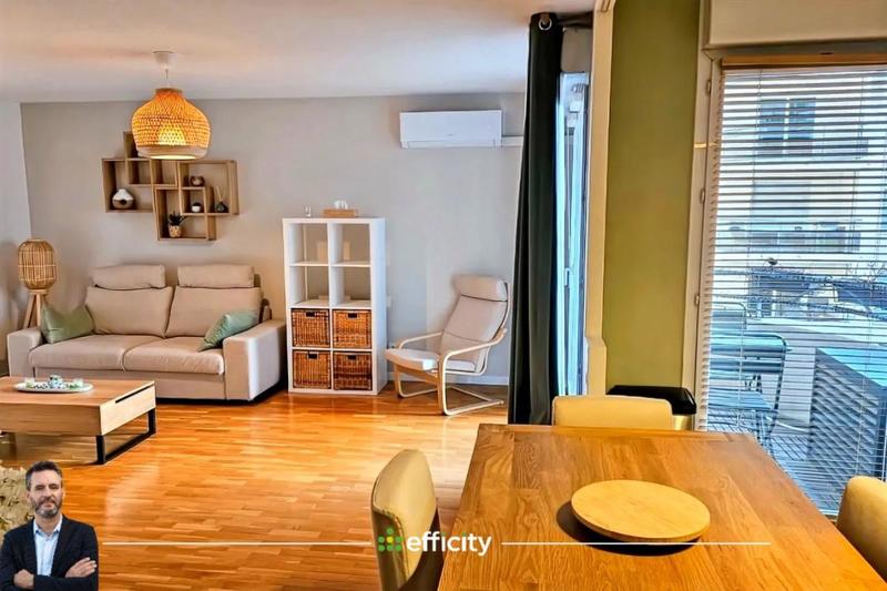 Appartement - 68 m² - 3 pièces