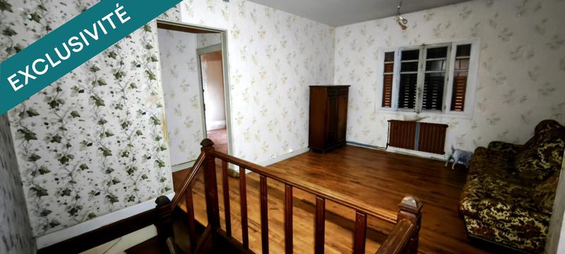 Maison de village - 120 m² - 4 pièces