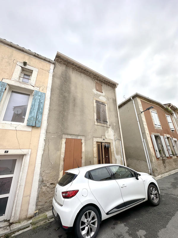 Maison - 60 m² - 3 pièces