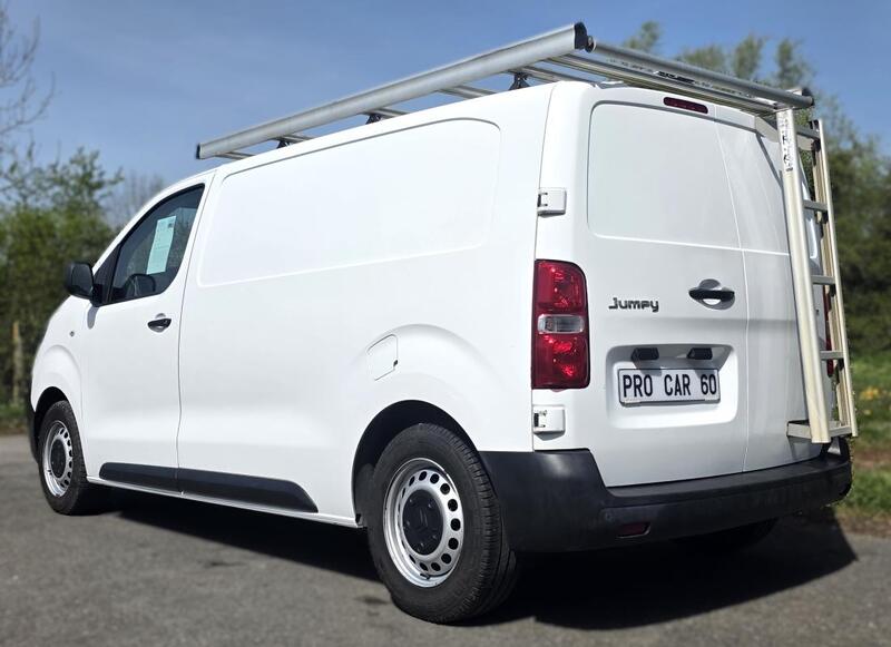 Citroën Jumpy 1° Main 1.5 b Hdi 100cv Pack Club 3 Places Entretien Peugeot