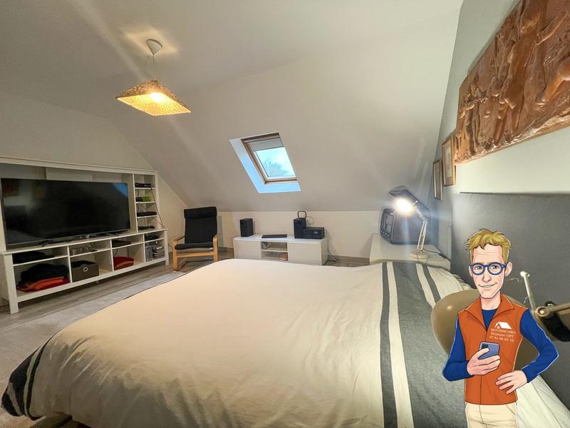 Maison ancienne - 295 m² - 7 pièces