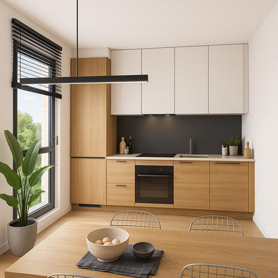 Appartement - 66 m² - 3 pièces