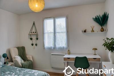 Chambre - 10 m² - 1 pièce