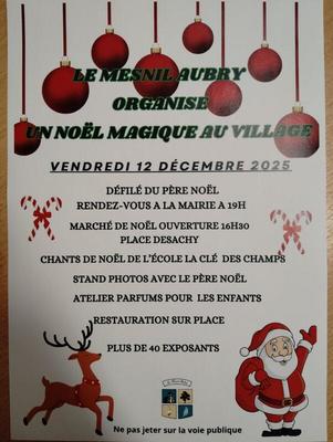 Marché de noël