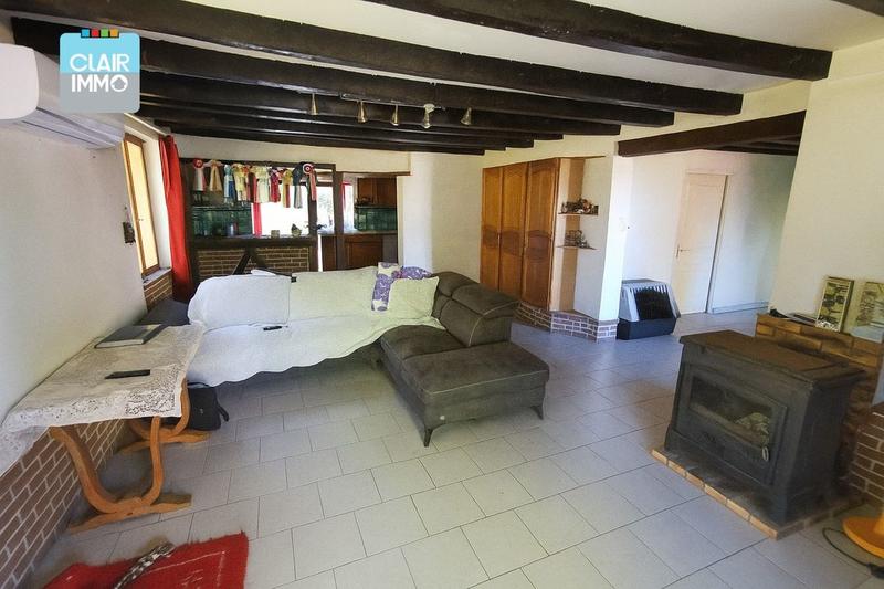 Longère - 287 m² - 8 pièces