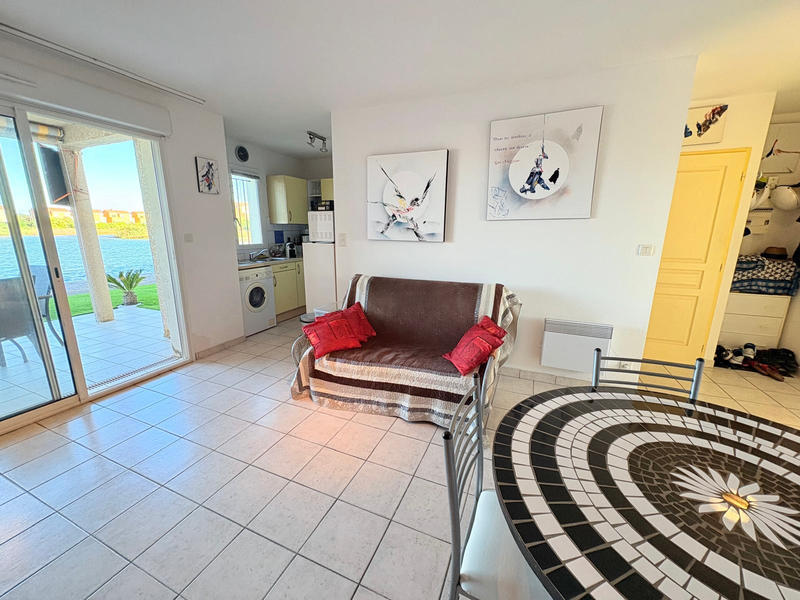 Appartement - 40 m² - 2 pièces