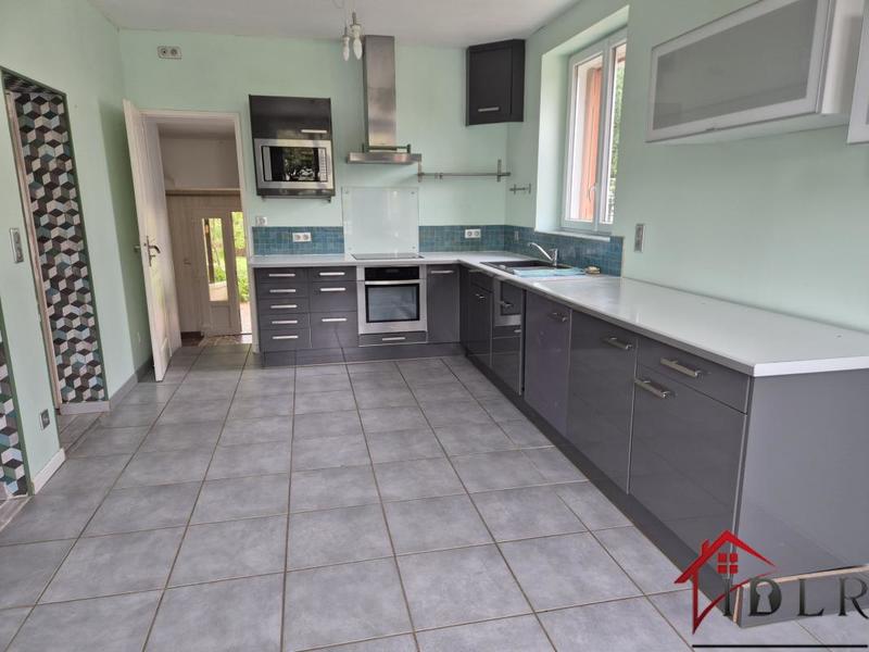 Maison en pierre - 112 m² - 5 pièces