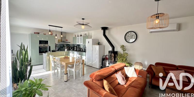 Maison - 107 m² - 4 pièces