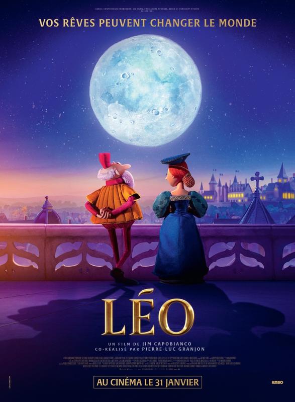 Ciné vacances : « Léo – la fabuleuse histoire de Léonard de Vinci »