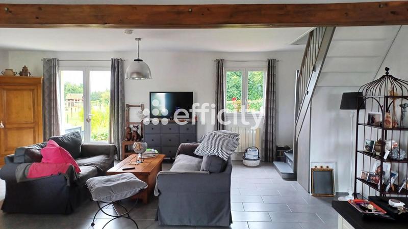 Maison - 109 m² - 5 pièces