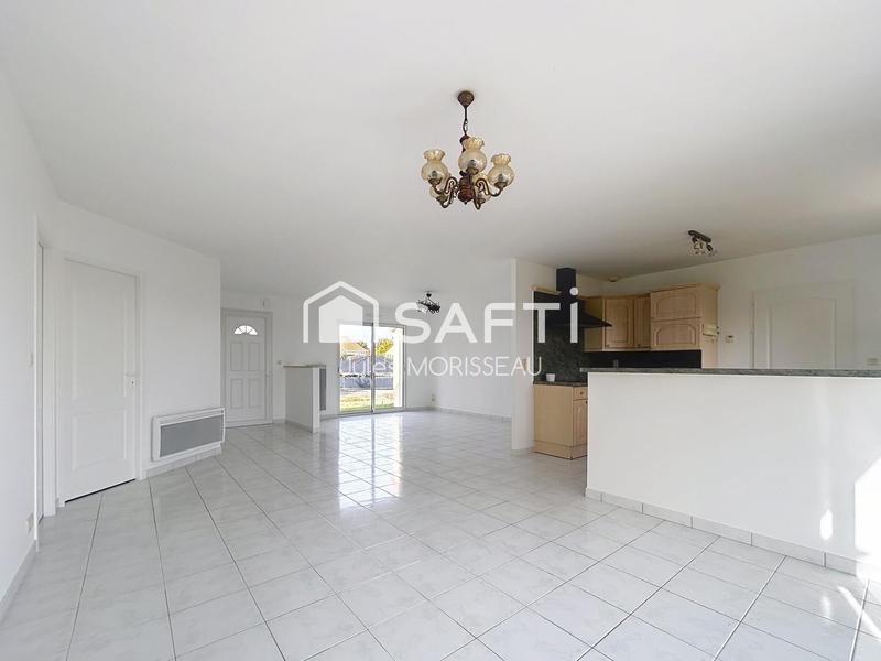 Maison - 96 m² - 4 pièces