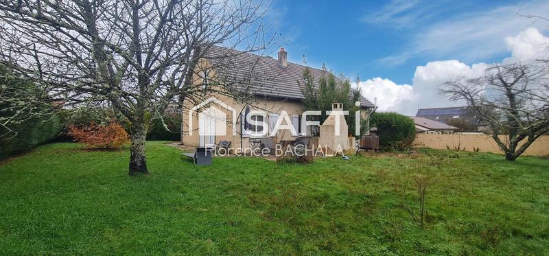 Maison - 141 m² - 6 pièces