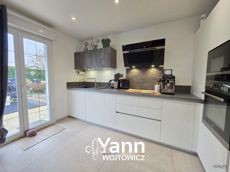 Maison - 112 m² - 5 pièces