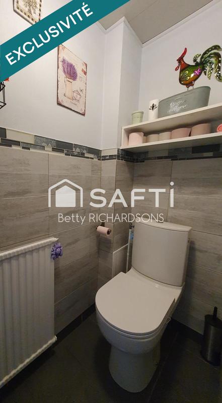 Maison - 79 m² - 5 pièces