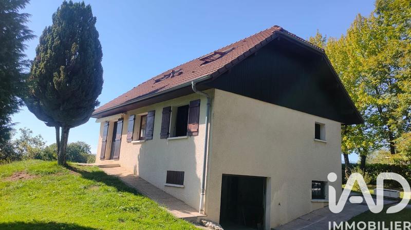 Maison - 92 m² - 4 pièces