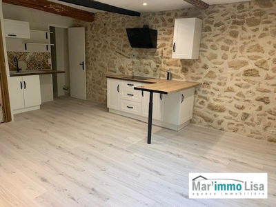 Appartement - 34 m² - 2 pièces