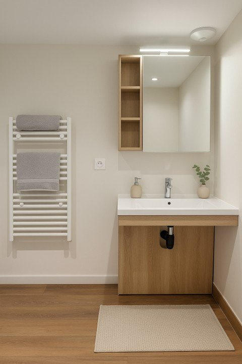 Appartement - 66 m² - 3 pièces