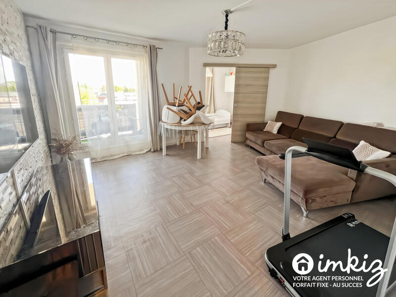 Appartement - 59 m² - 2 pièces
