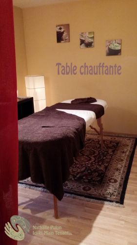 Nathalie Pulon - Ici et Main Tenant...