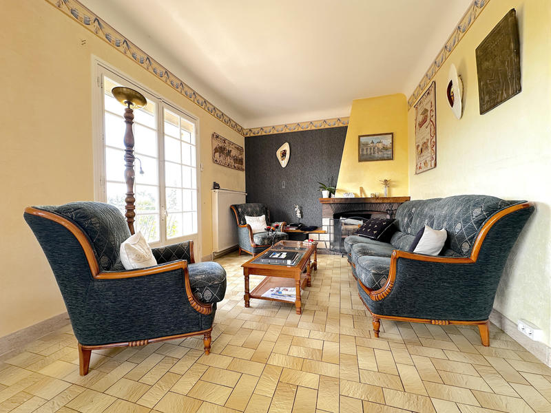 Maison - 136 m² - 6 pièces