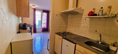 Appartement - 21 m² - 1 pièce