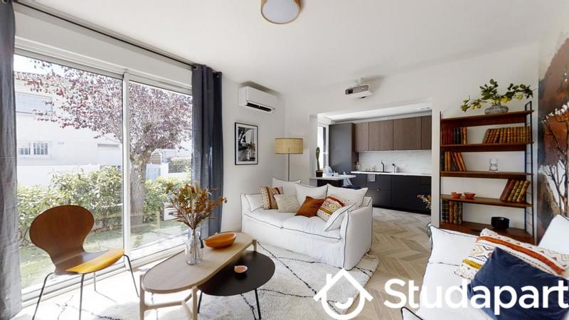 Chambre - 20 m² - 1 pièce