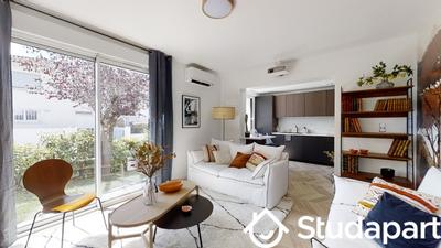 Chambre - 20 m² - 1 pièce