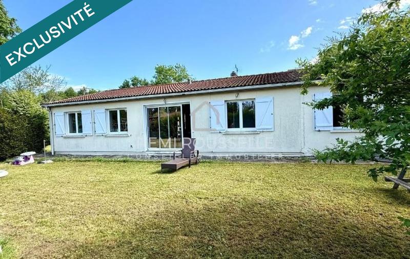 Maison - 116 m² - 4 pièces