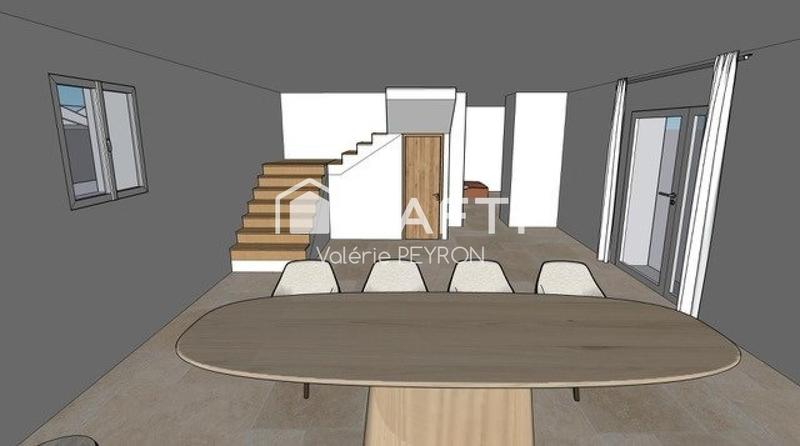 Maison - 140 m² - 4 pièces