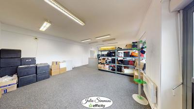 Bureau - 45 m² - 1 pièce