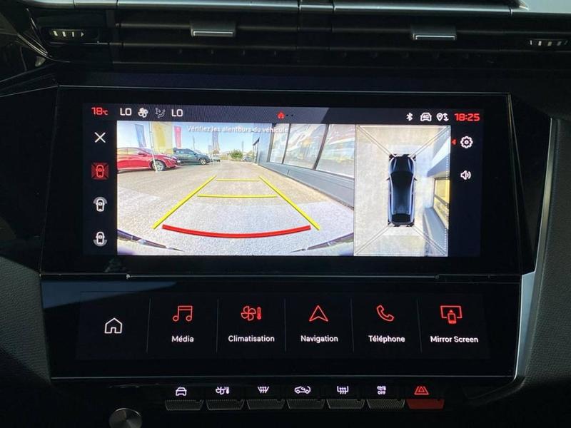 Peugeot 408 Hybrid 136 e-Dcs6 Gt