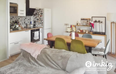 Appartement - 62 m² - 3 pièces