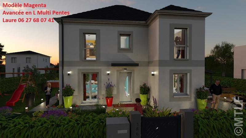 Maison - 125 m² - 7 pièces