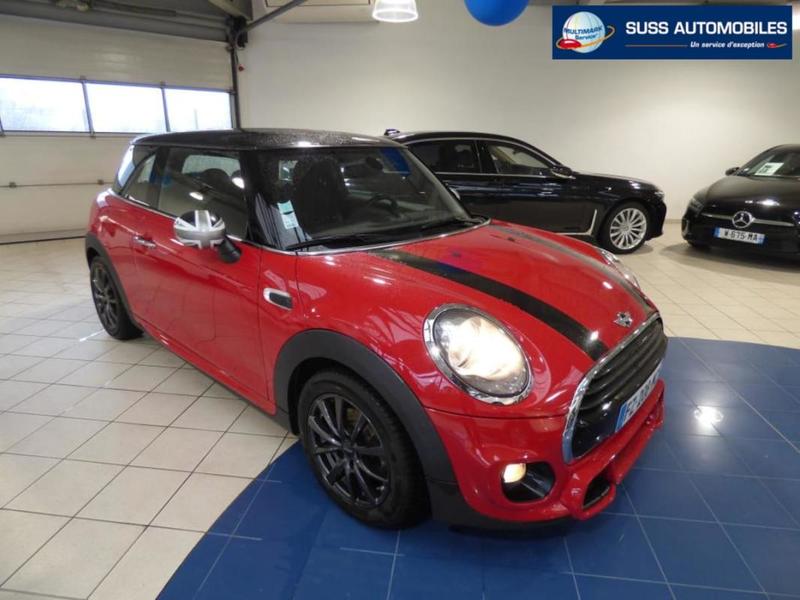 Mini 3 portes Hatch F56 Mini Cooper 136 ch Finition John Works