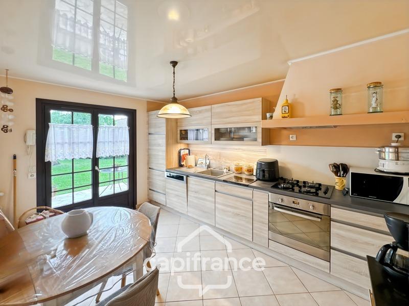 Maison - 135 m² - 7 pièces