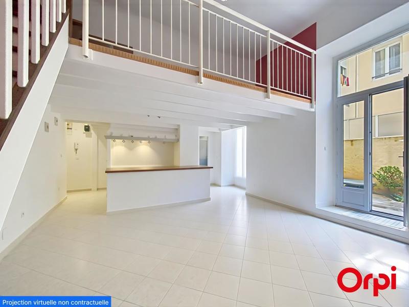 Appartement - 52 m² - 2 pièces