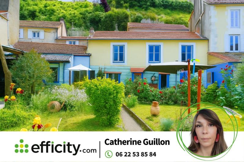 Maison - 135 m² - 5 pièces