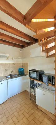 Duplex - 23 m² - 1 pièce