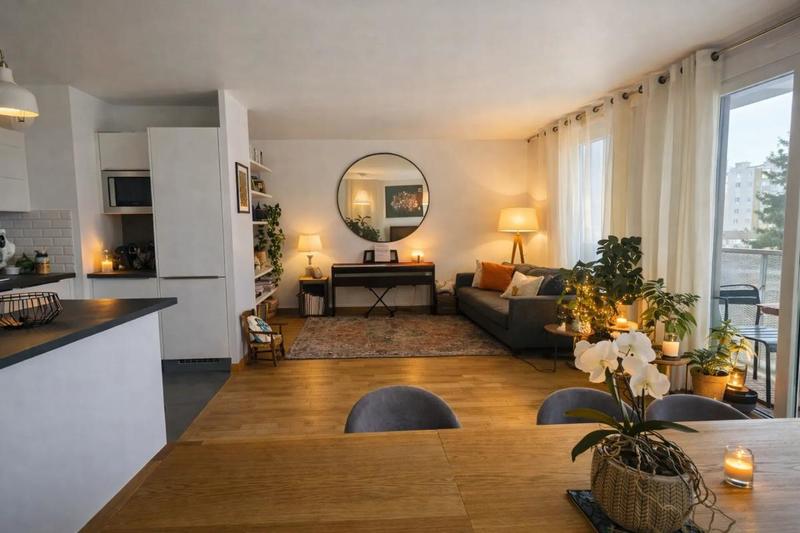 Appartement - 93 m² - 4 pièces