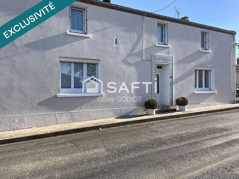 Maison - 113 m² - 5 pièces