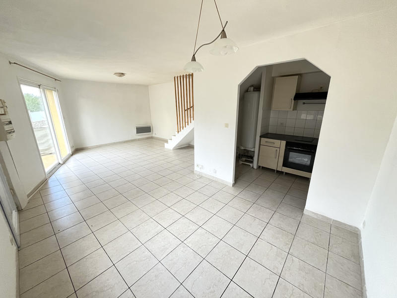 Maison - 60 m² - 3 pièces