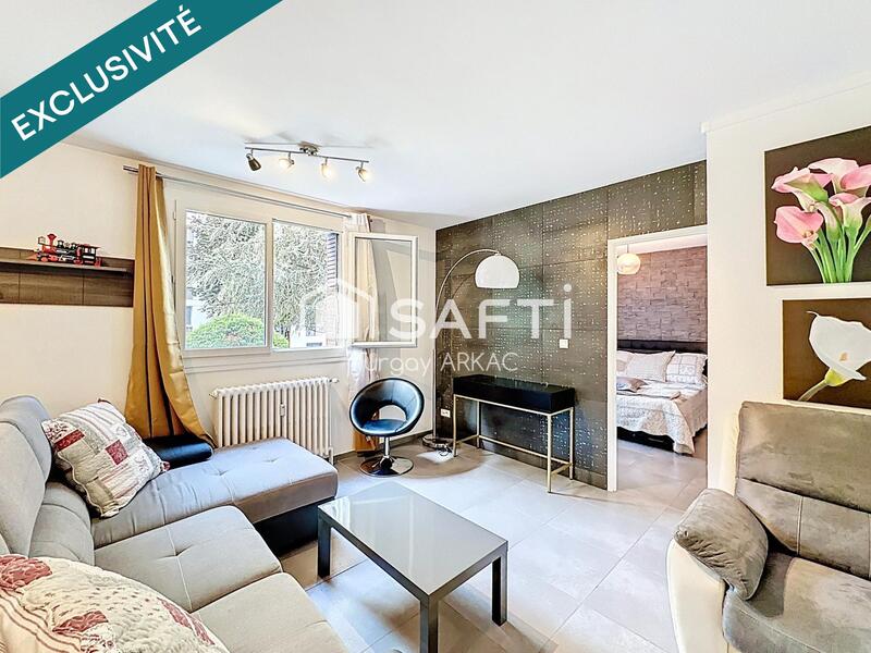 Appartement - 62 m² - 2 pièces