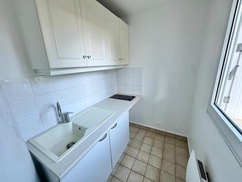 Appartement ancien - 40 m² - 2 pièces