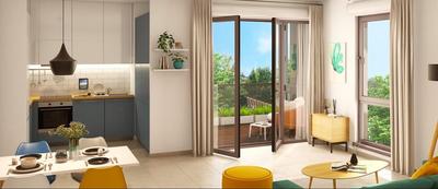 Appartement - 39 m² - 1 pièce