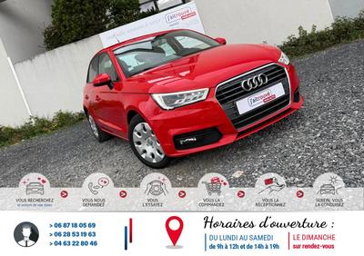 Audi A1 Sportback 1.0 Tfsi 12v 82cv 71 000Km*Véhicule Sous Garantie*Ct Révision Ok *100 Points de Contrôles*Pneus m+S*Sièges Semi-Cuir chauffant*Phares Bi-Xénon*Climatisation*Fixation Isofix*Autoradio Cd/Mp3 (+Commande aux volant) (2 Emplacement Carte Sd)